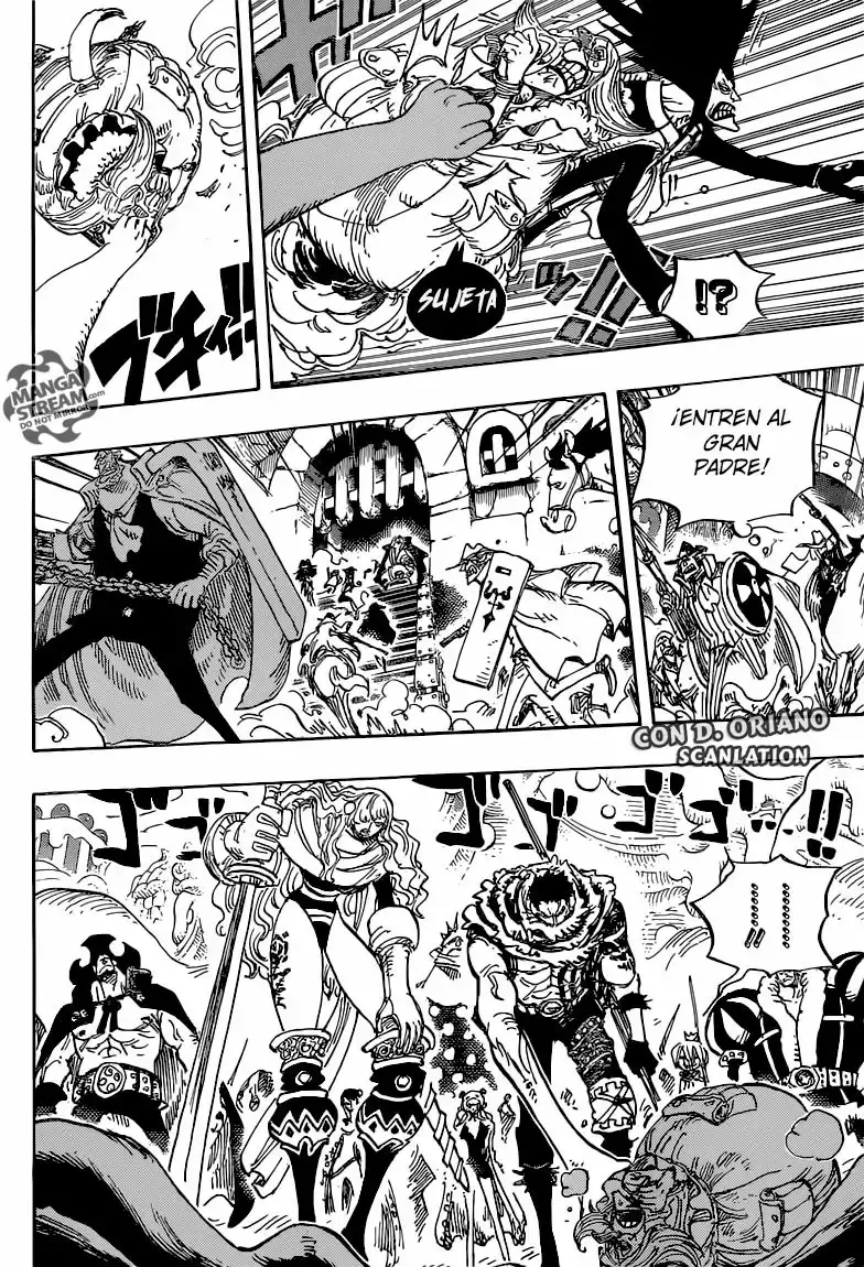 One Piece Capitulo 869: Bajo asedio página 5