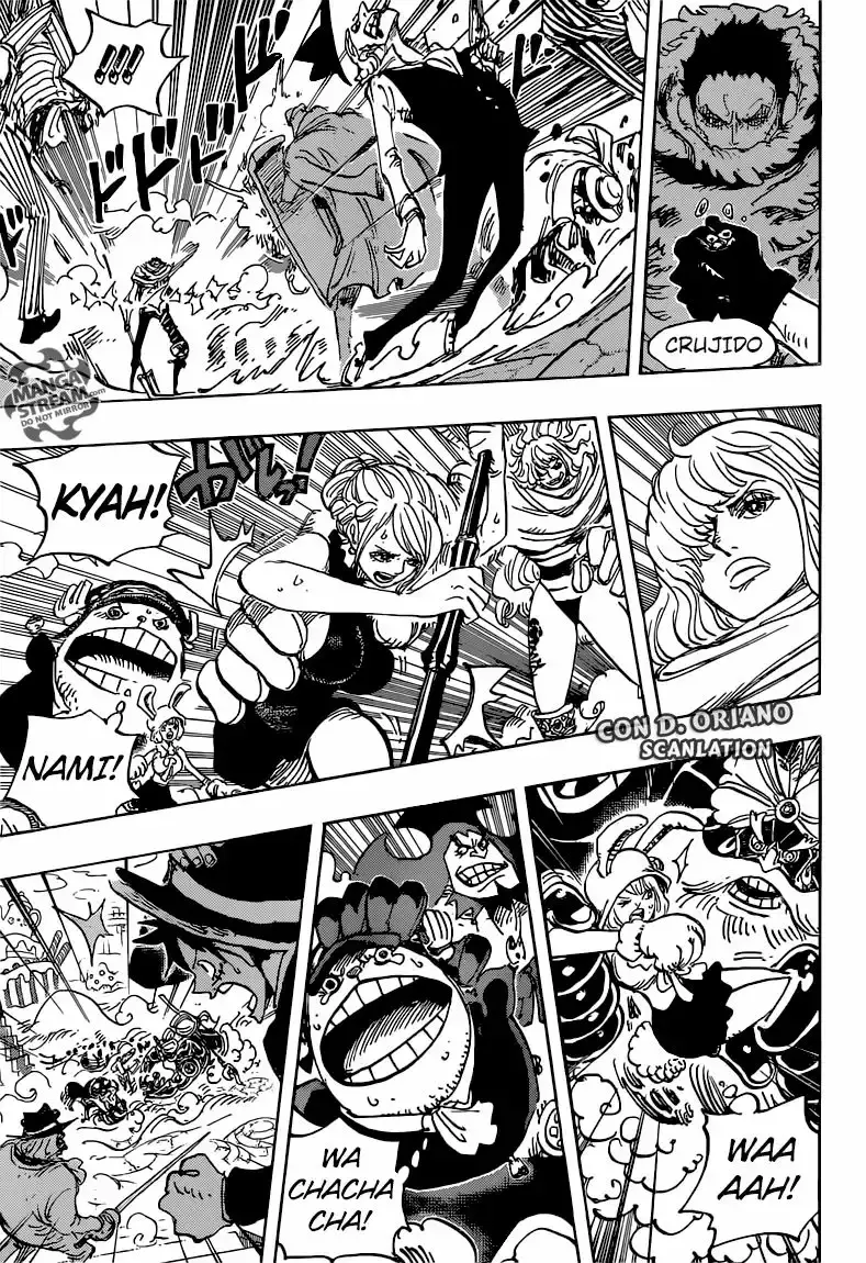 One Piece Capitulo 869: Bajo asedio página 6