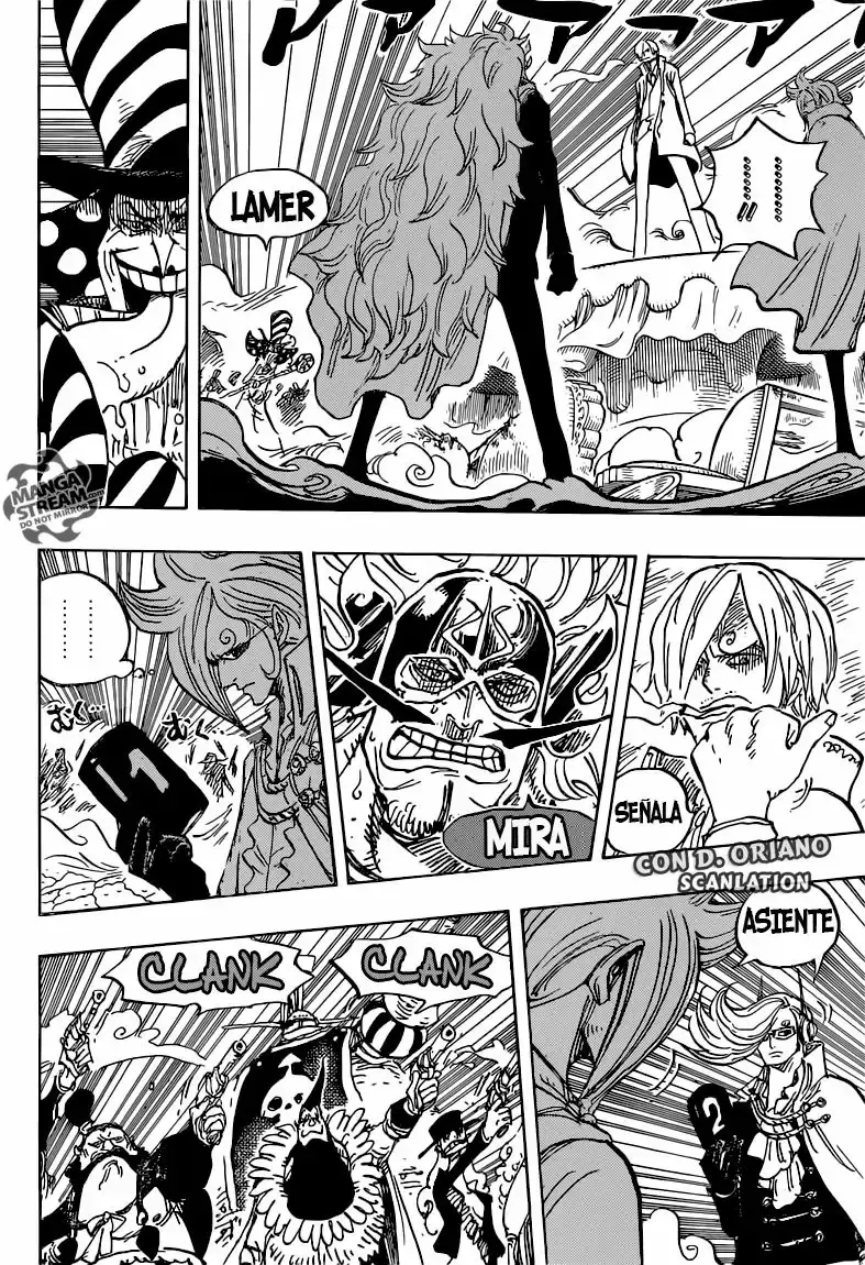 One Piece Capitulo 869: Bajo asedio página 7