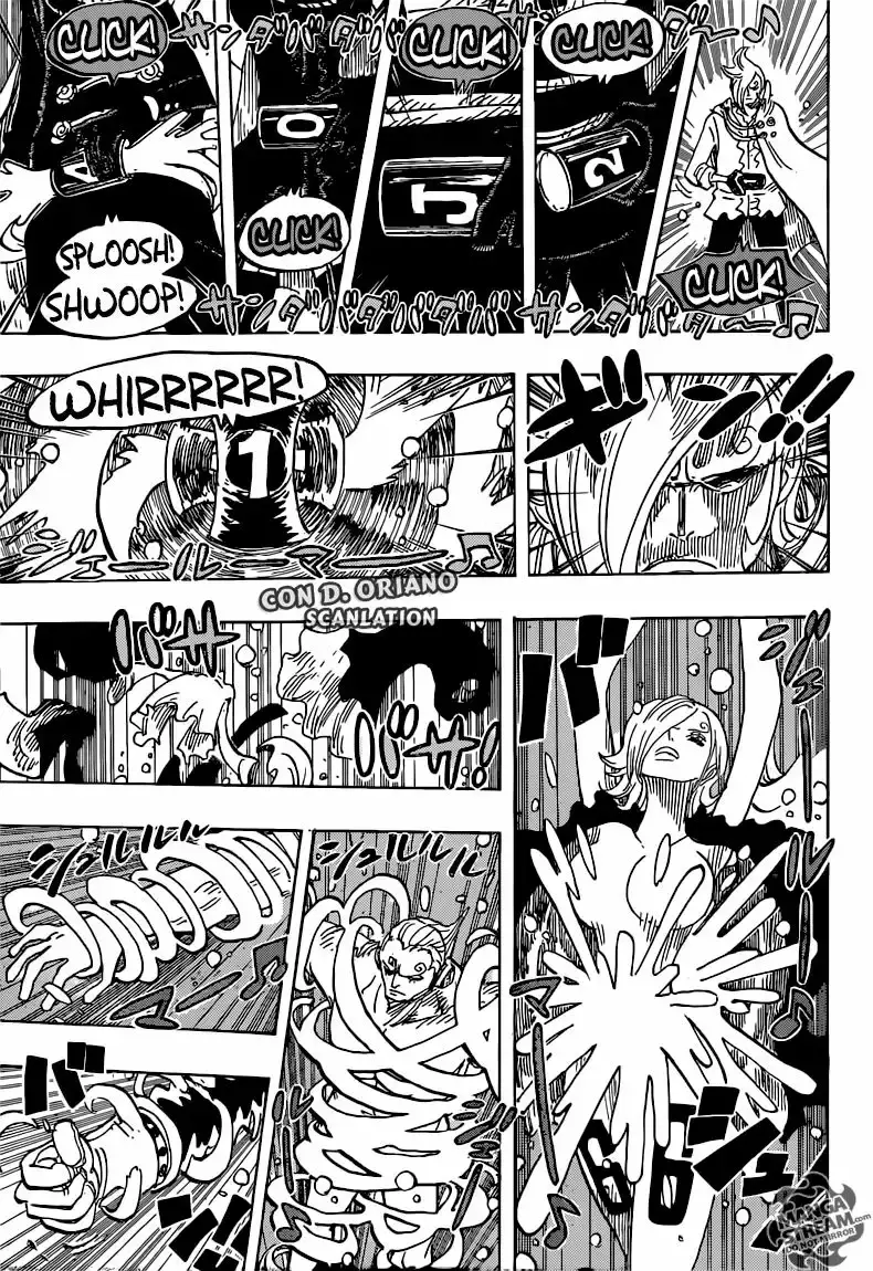 One Piece Capitulo 869: Bajo asedio página 8