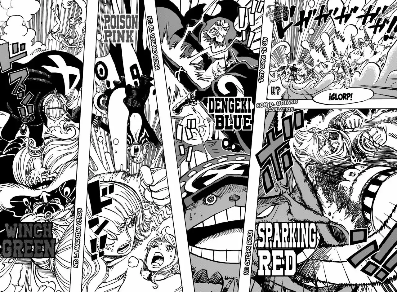 One Piece Capitulo 869: Bajo asedio página 9