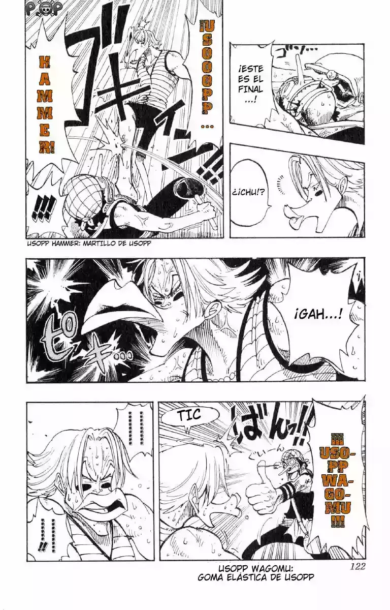 One Piece Capitulo 87 página 14
