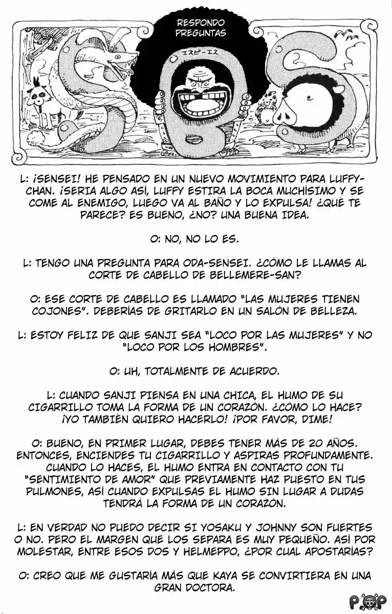 One Piece Capitulo 87 página 20