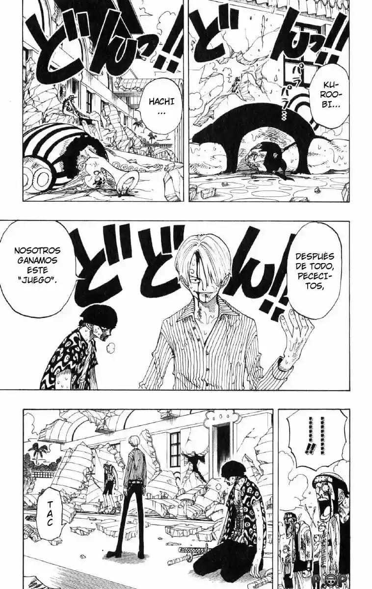 One Piece Capitulo 87 página 3