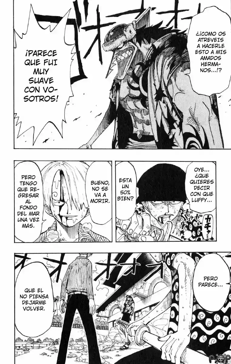 One Piece Capitulo 87 página 4
