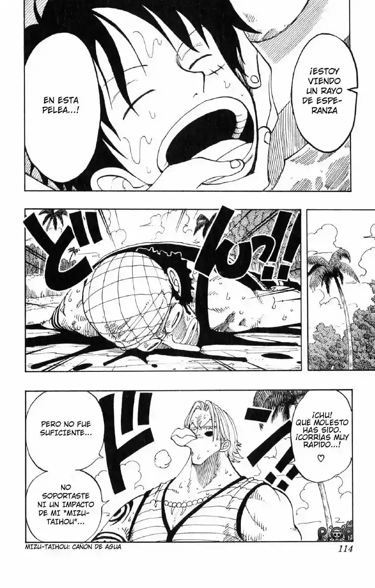 One Piece Capitulo 87 página 6