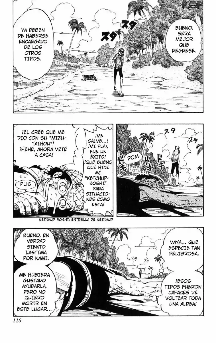 One Piece Capitulo 87 página 7
