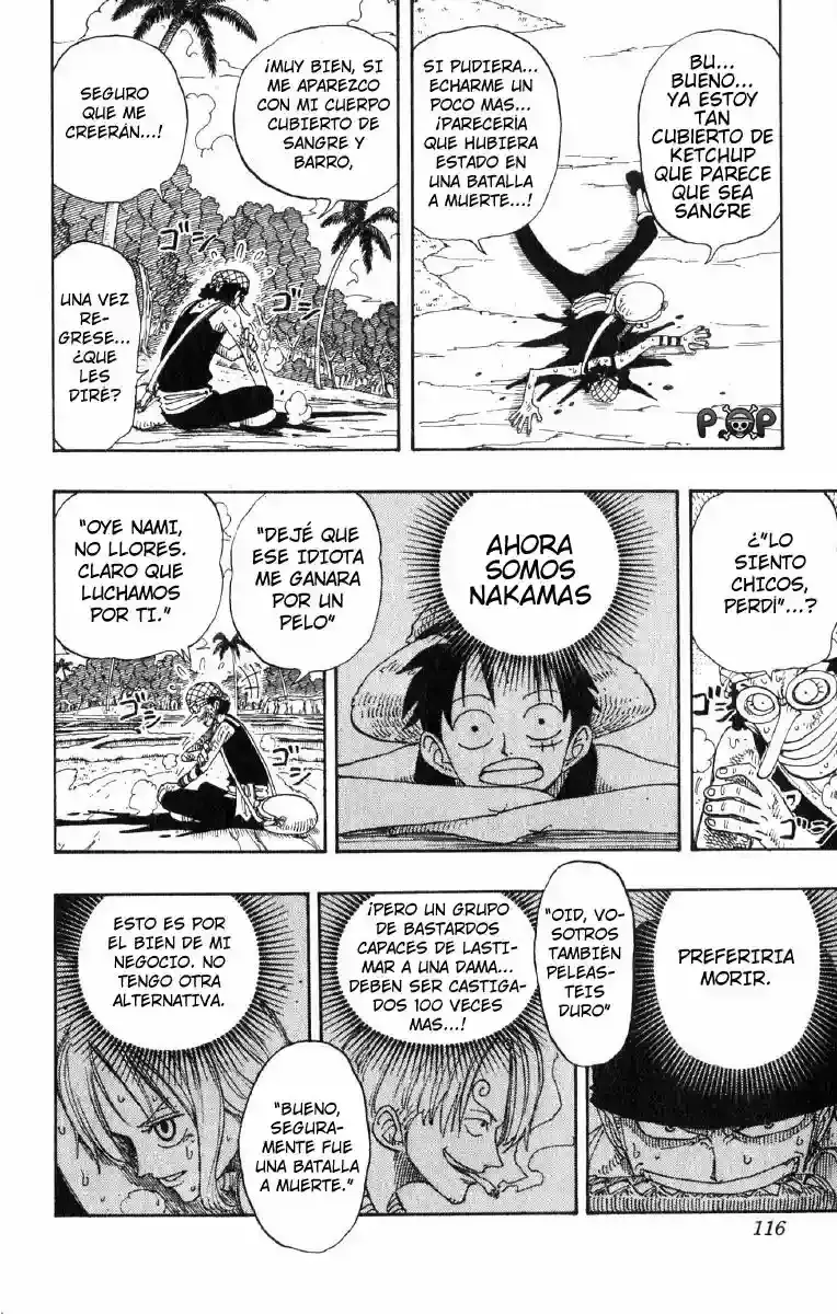 One Piece Capitulo 87 página 8
