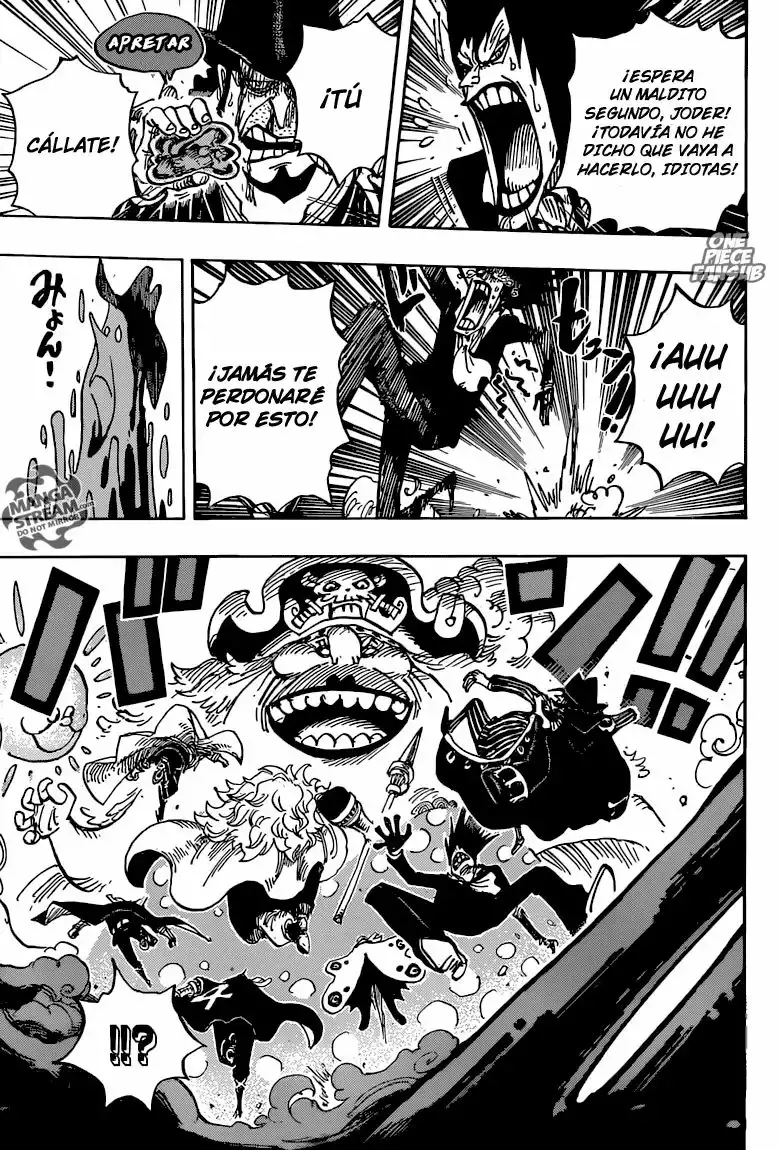 One Piece Capitulo 870: Despedida página 14