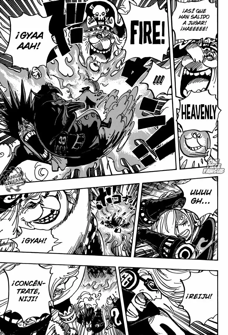 One Piece Capitulo 870: Despedida página 16