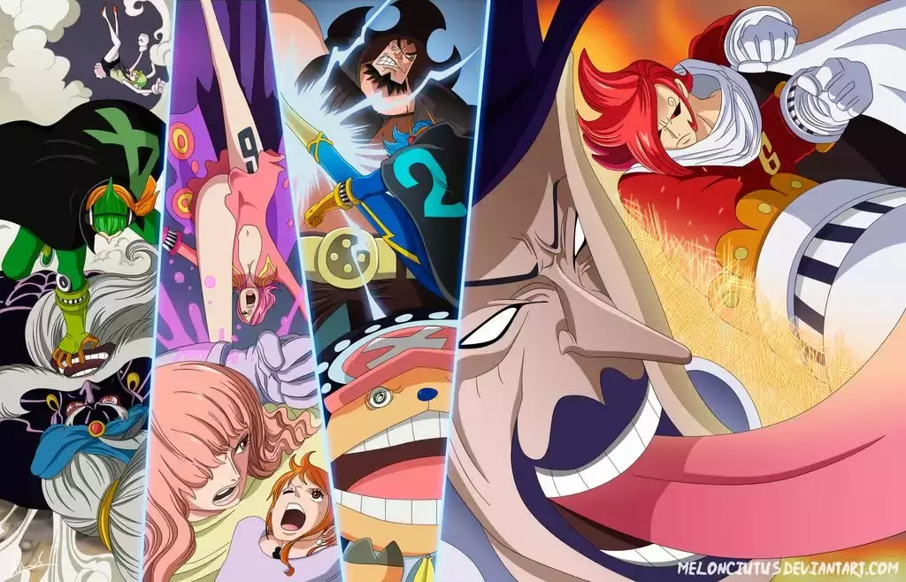 One Piece Capitulo 870: Despedida página 17