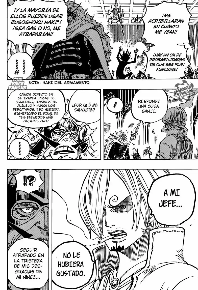 One Piece Capitulo 870: Despedida página 9