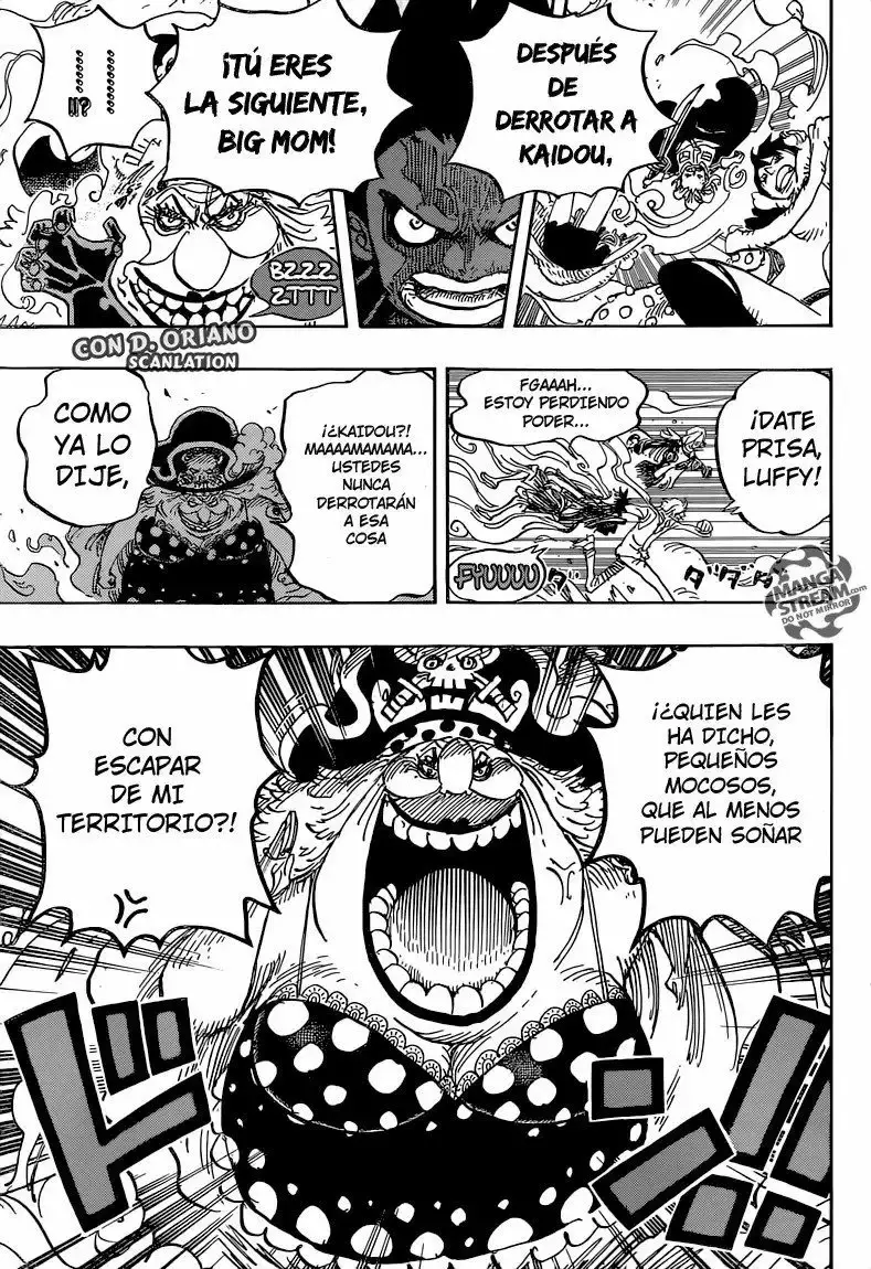 One Piece Capitulo 871: ¡Vamos, Caesar! página 10