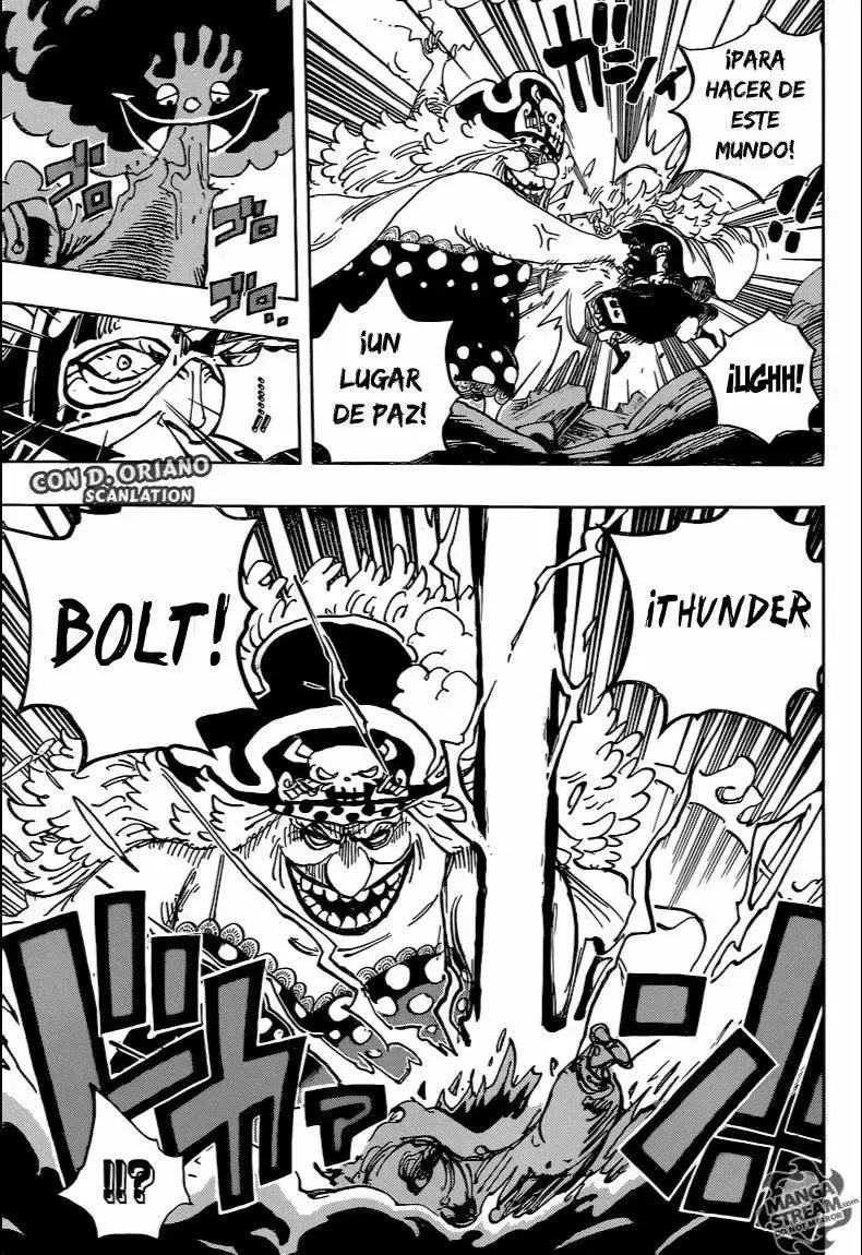 One Piece Capitulo 871: ¡Vamos, Caesar! página 12