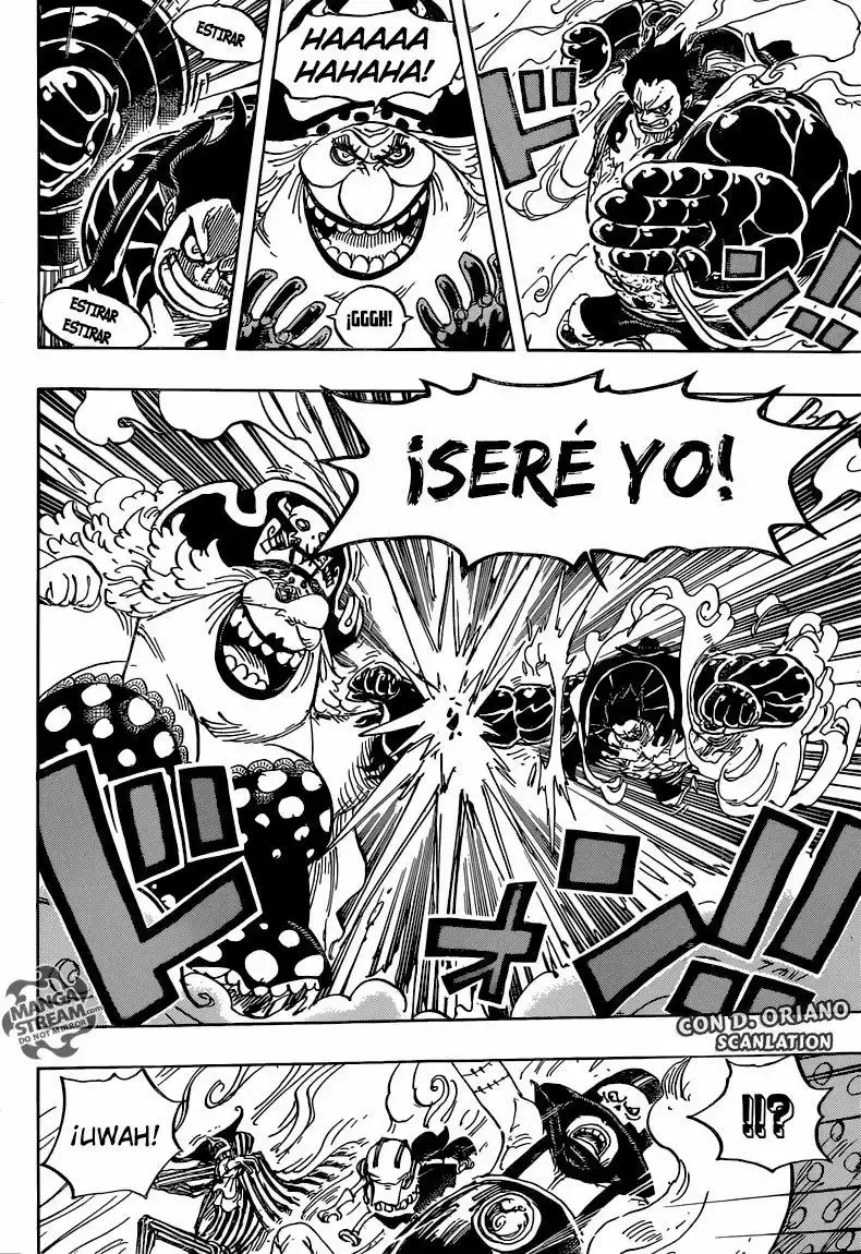 One Piece Capitulo 871: ¡Vamos, Caesar! página 9