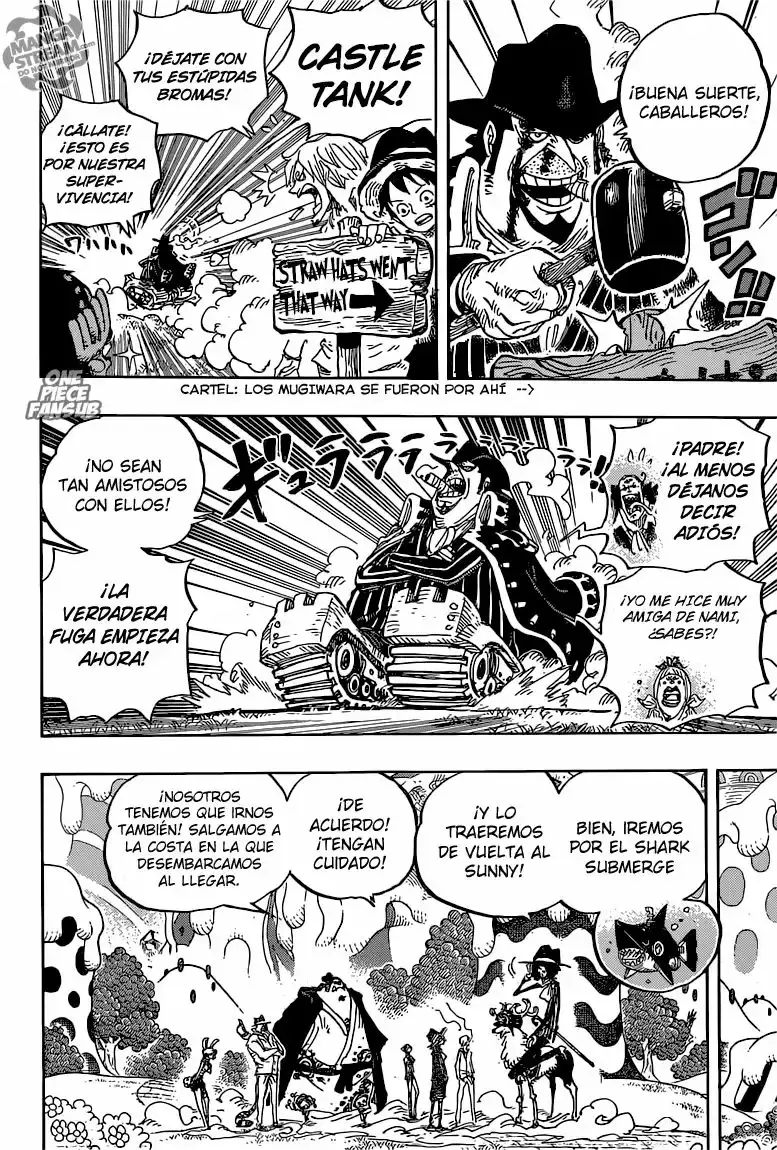 One Piece Capitulo 872: Suave y Esponjoso página 18
