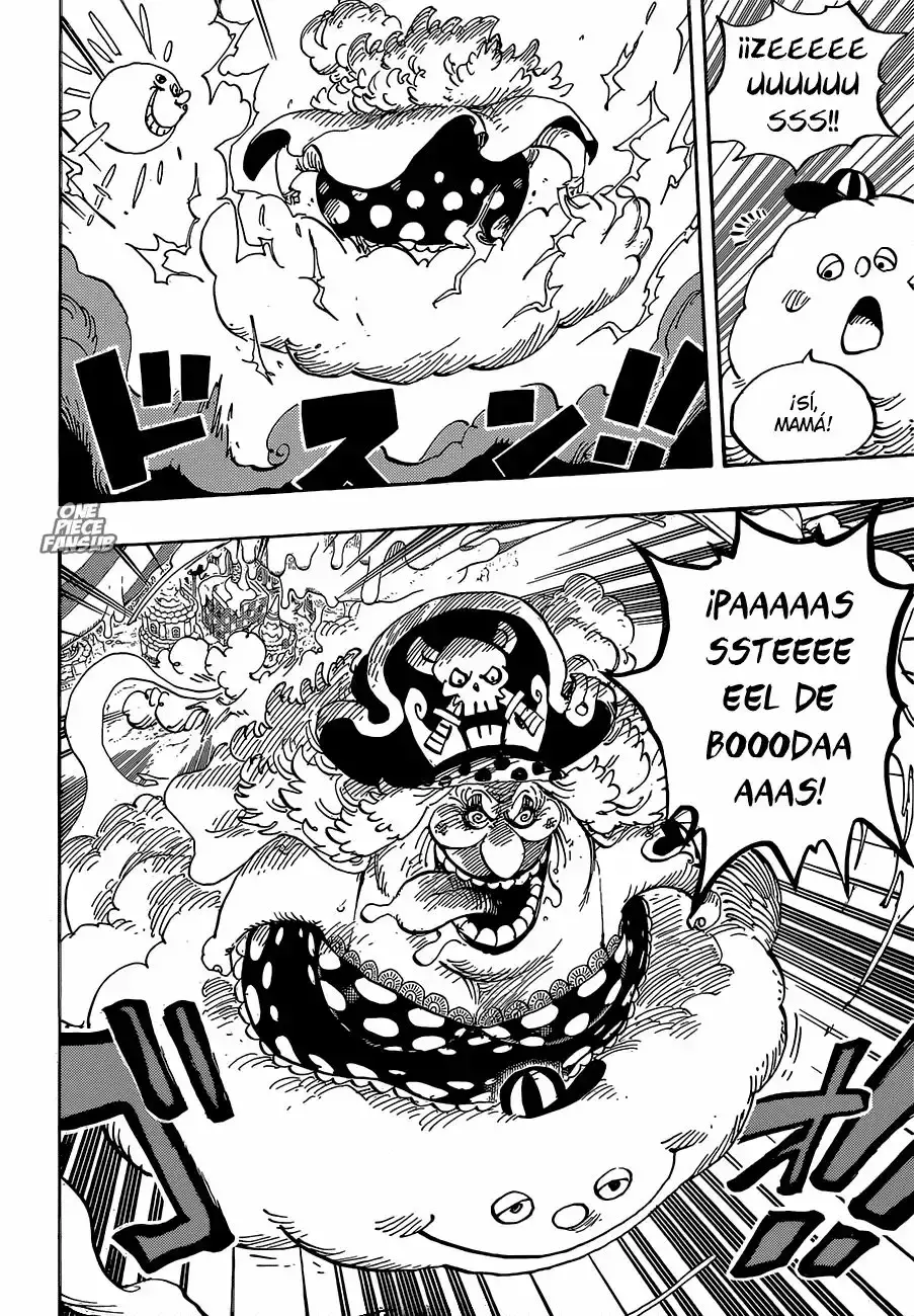 One Piece Capitulo 873: Atrapados como Caramelos en una Jaula página 10