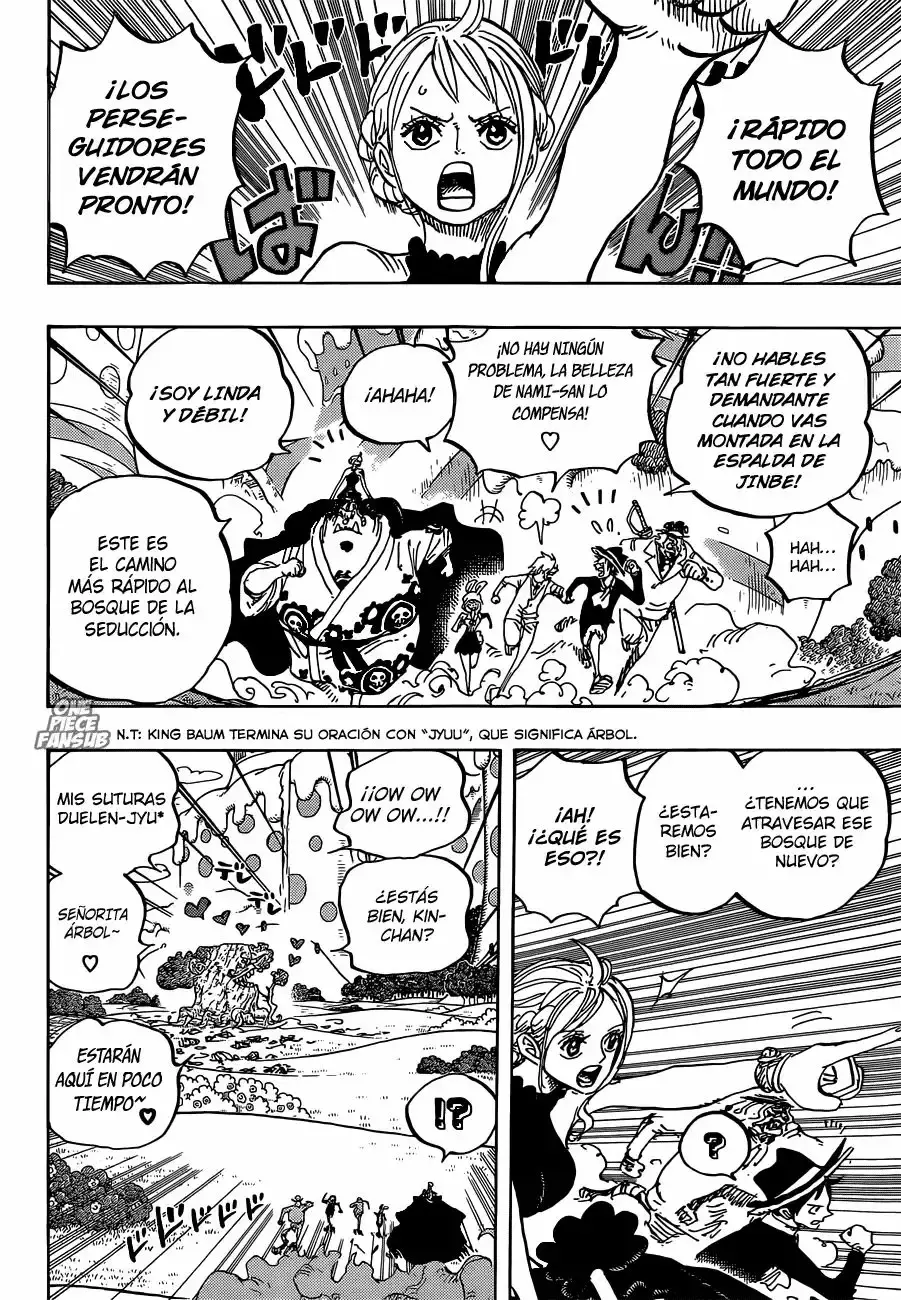 One Piece Capitulo 873: Atrapados como Caramelos en una Jaula página 14