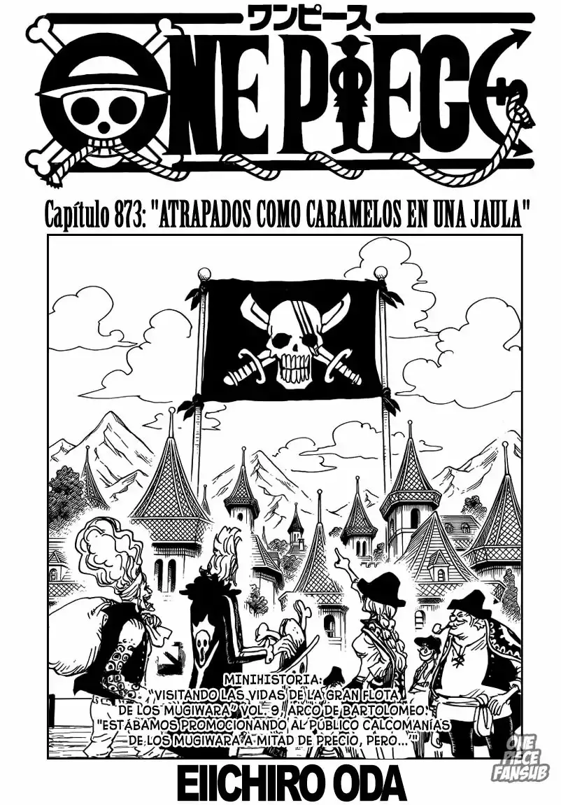 One Piece Capitulo 873: Atrapados como Caramelos en una Jaula página 2