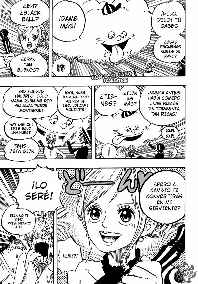 One Piece Capitulo 874 página 10