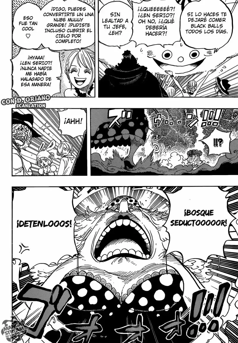 One Piece Capitulo 874 página 11