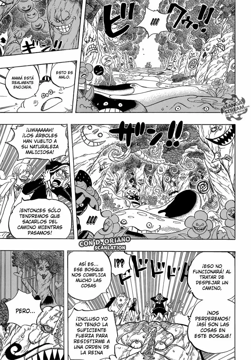 One Piece Capitulo 874 página 12