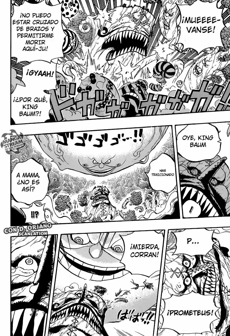 One Piece Capitulo 874 página 13