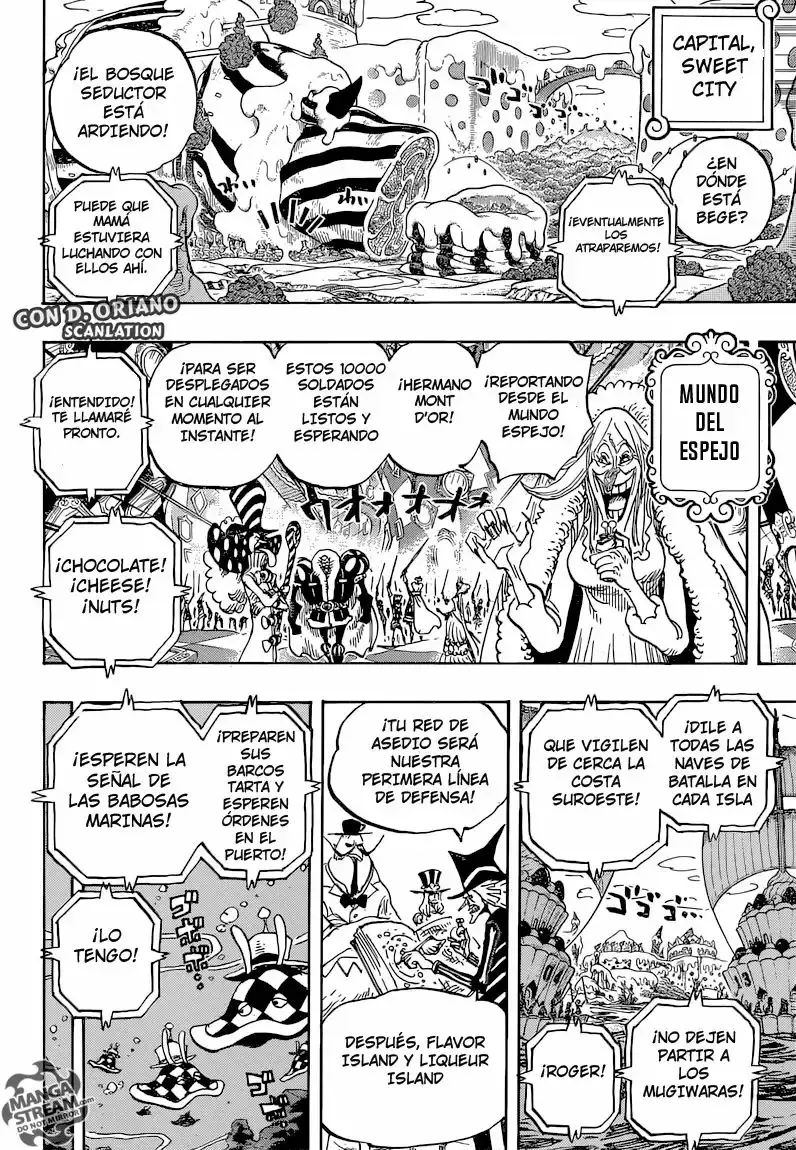 One Piece Capitulo 874 página 15
