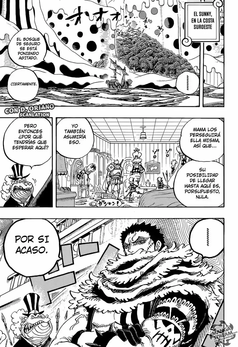 One Piece Capitulo 874 página 16