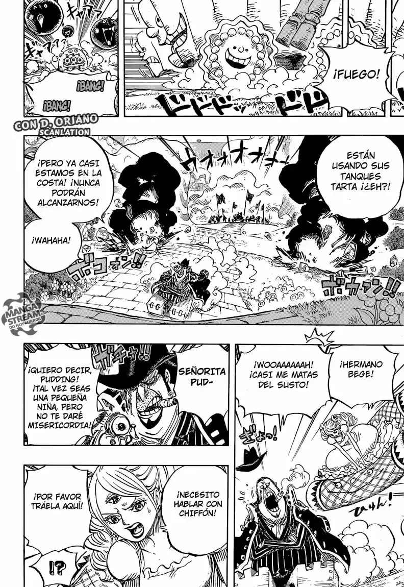 One Piece Capitulo 874 página 17