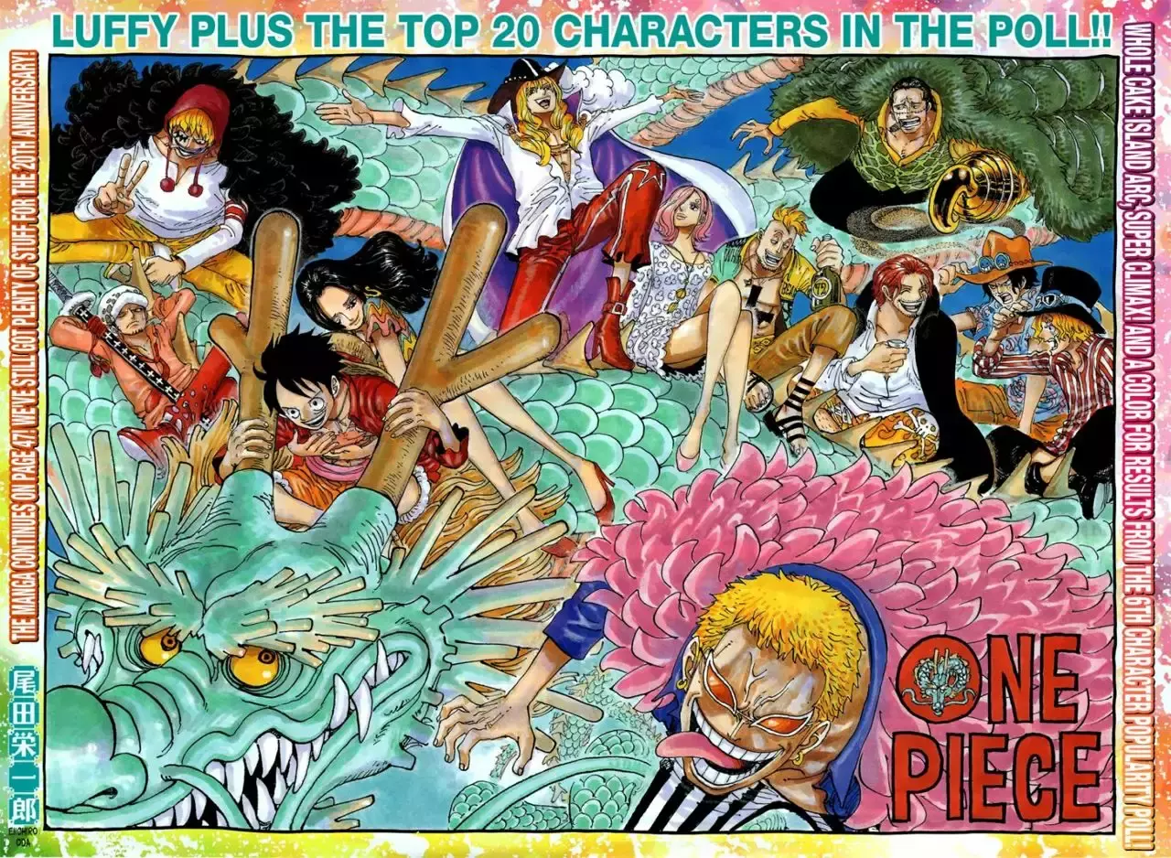 One Piece Capitulo 874 página 2