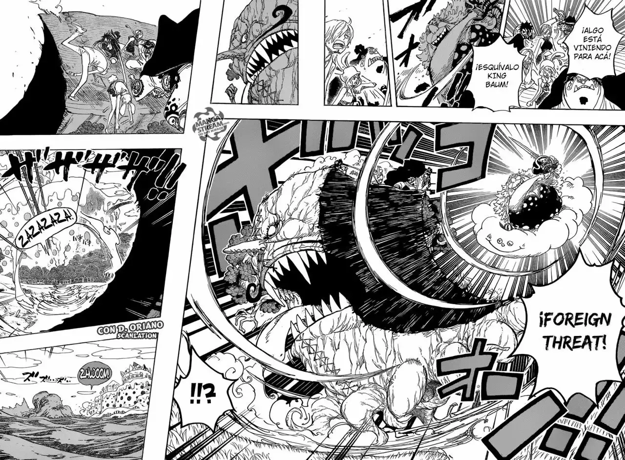 One Piece Capitulo 874 página 4