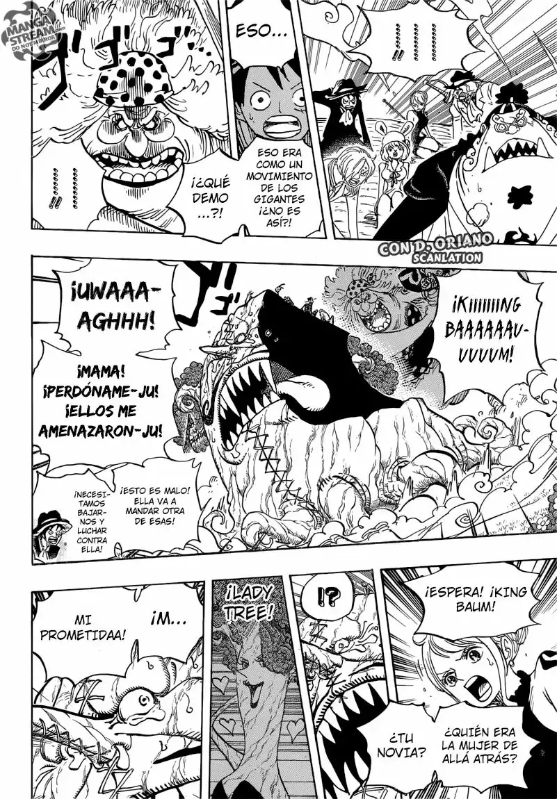 One Piece Capitulo 874 página 5