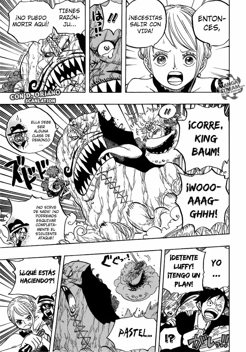 One Piece Capitulo 874 página 6