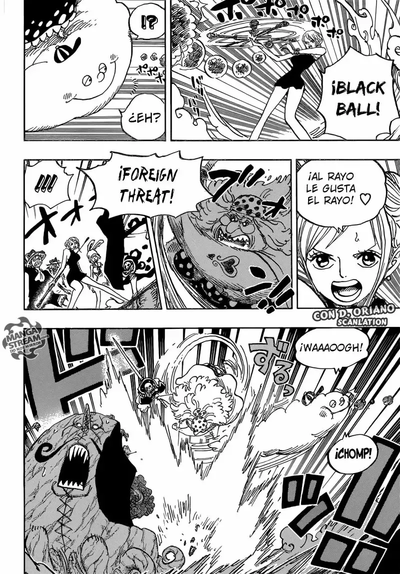 One Piece Capitulo 874 página 7