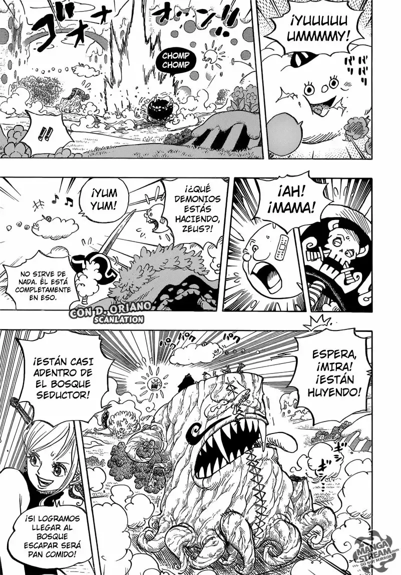 One Piece Capitulo 874 página 8