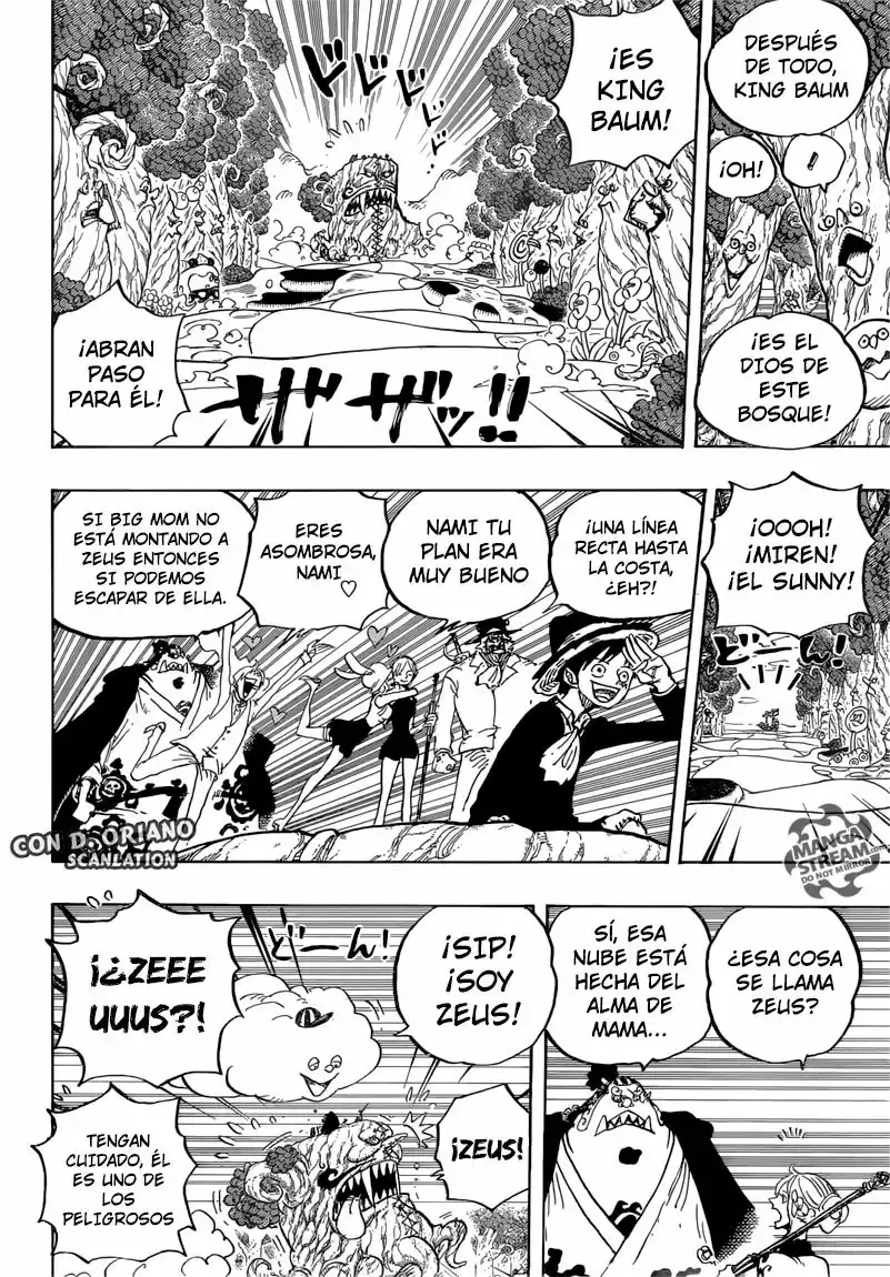 One Piece Capitulo 874 página 9