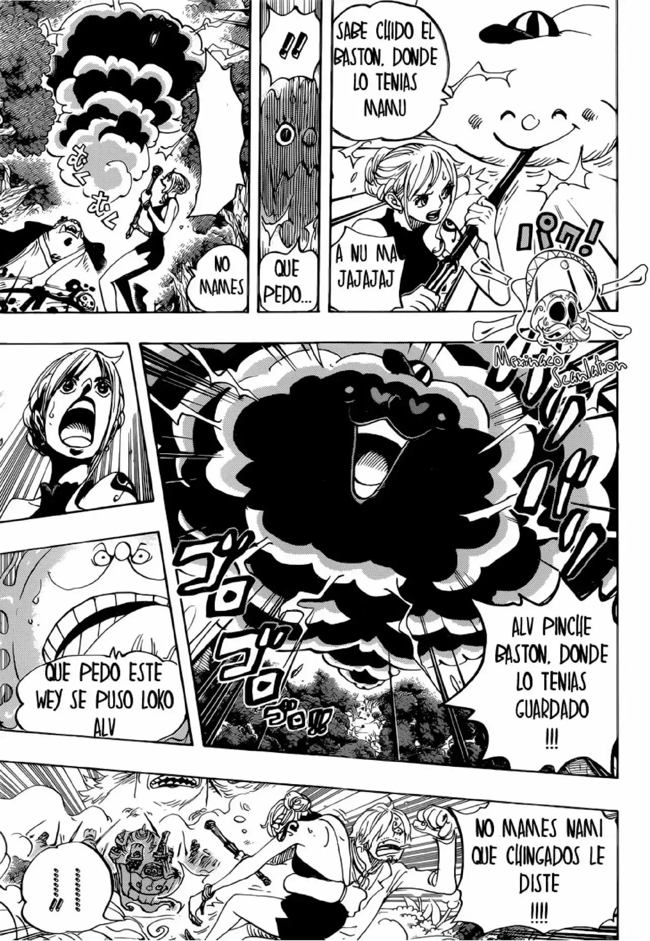 One Piece Capitulo 875: El honor de una Mujer página 10