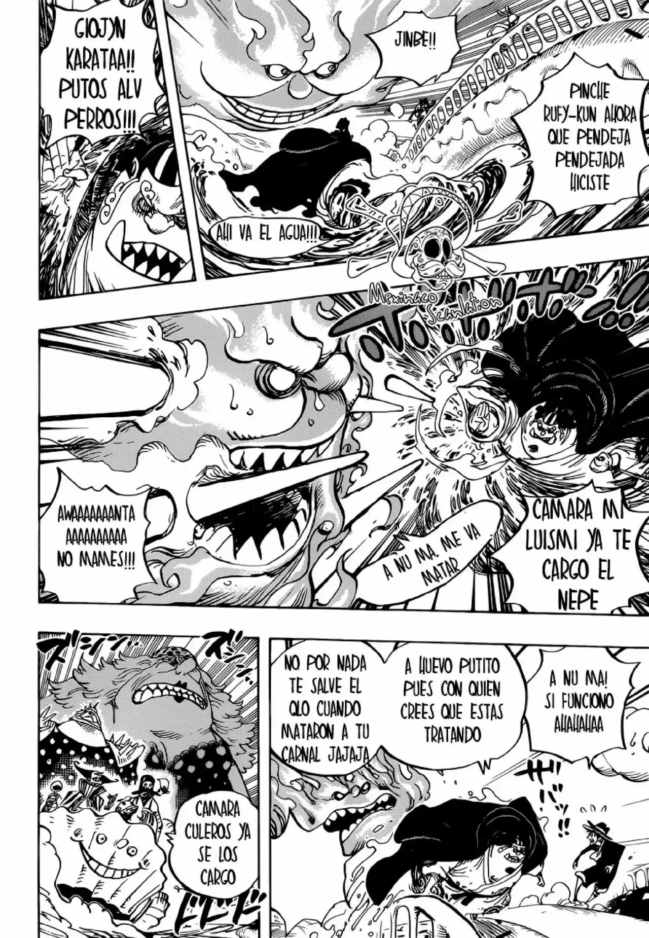 One Piece Capitulo 875: El honor de una Mujer página 7