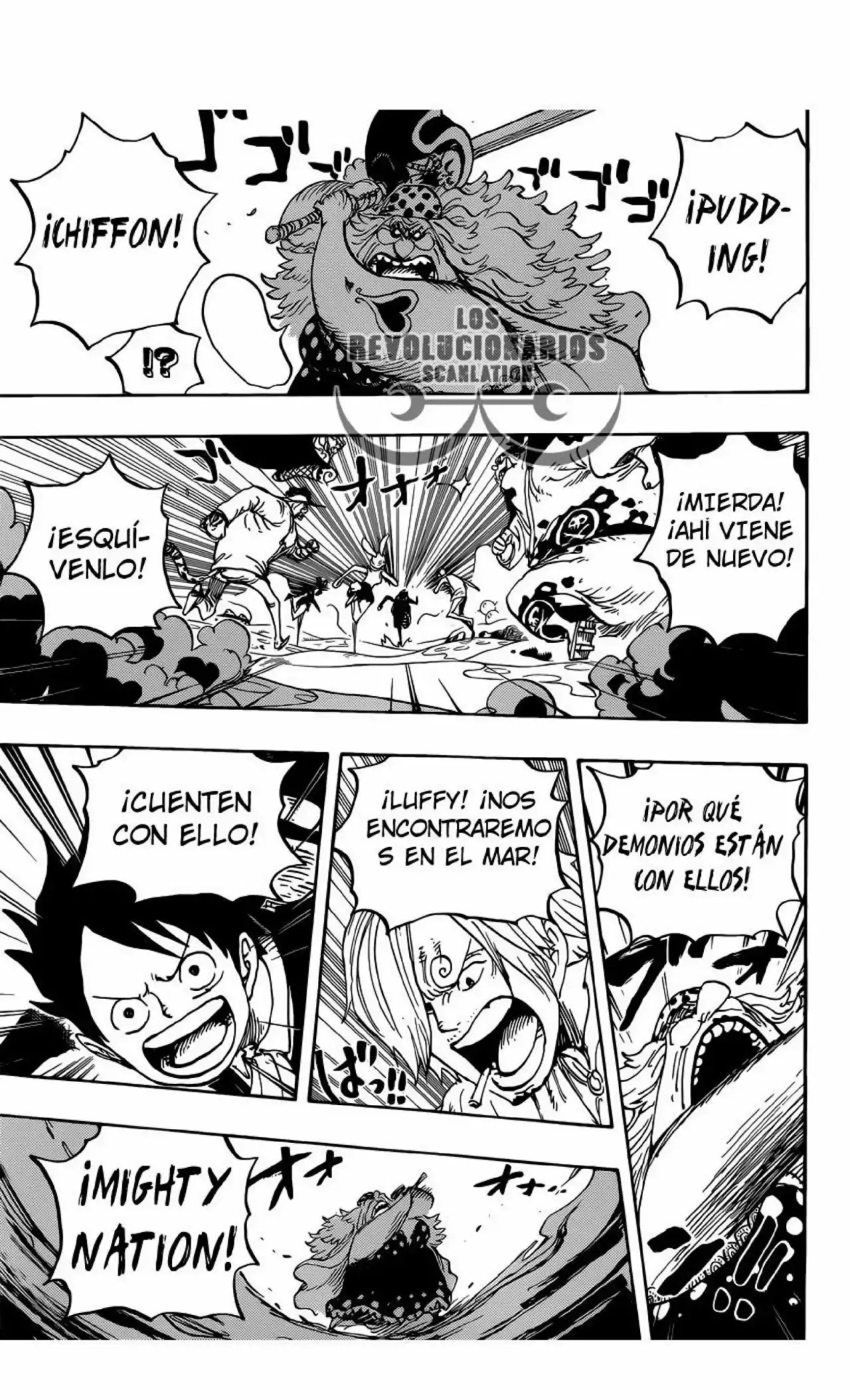 One Piece Capitulo 876: ¡Pudding aparece coincidentemente! página 11