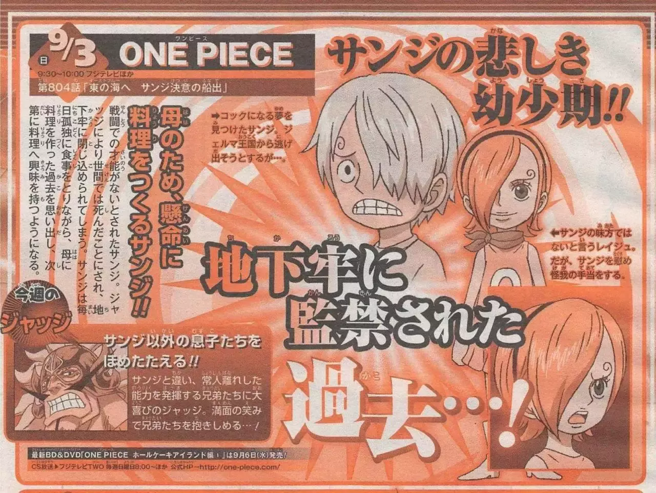 One Piece Capitulo 876: ¡Pudding aparece coincidentemente! página 21