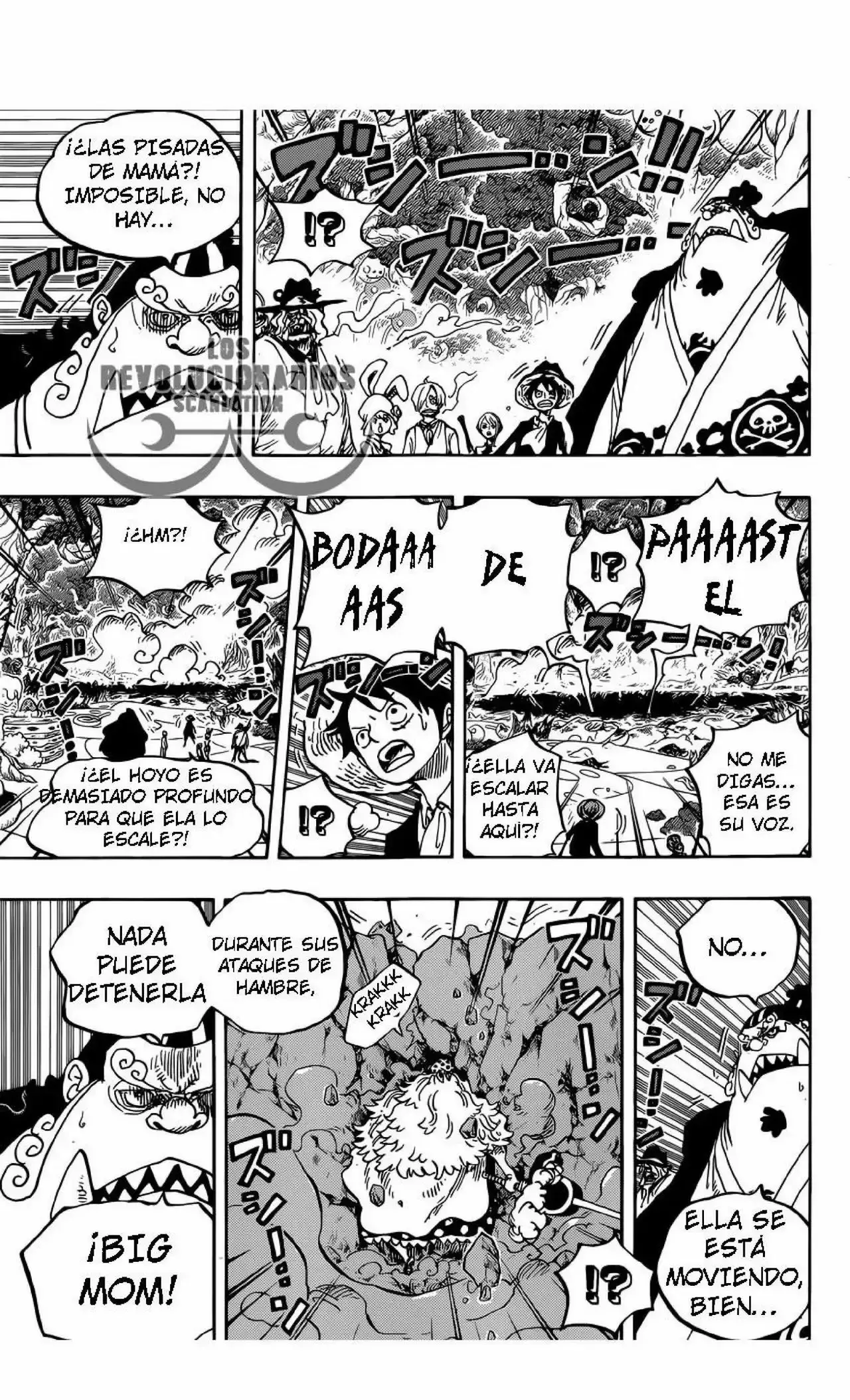 One Piece Capitulo 876: ¡Pudding aparece coincidentemente! página 4