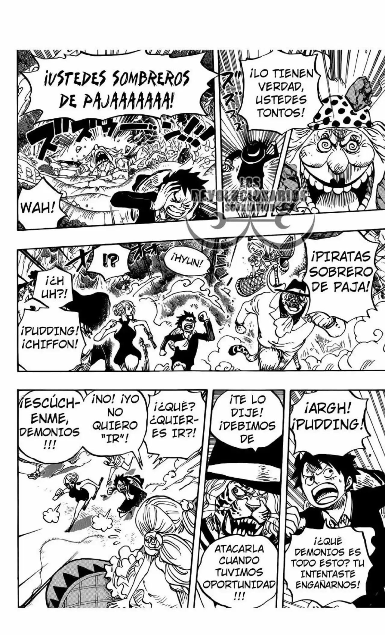 One Piece Capitulo 876: ¡Pudding aparece coincidentemente! página 6