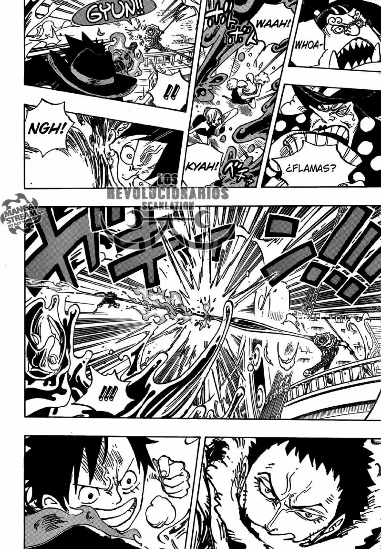 One Piece Capitulo 877: No tan dulce página 10