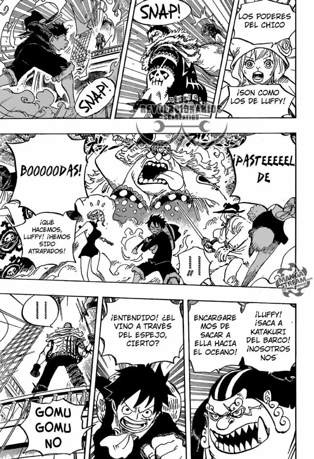 One Piece Capitulo 877: No tan dulce página 11