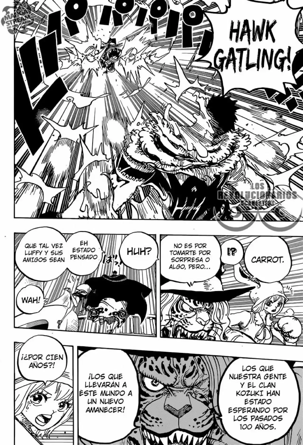One Piece Capitulo 877: No tan dulce página 12