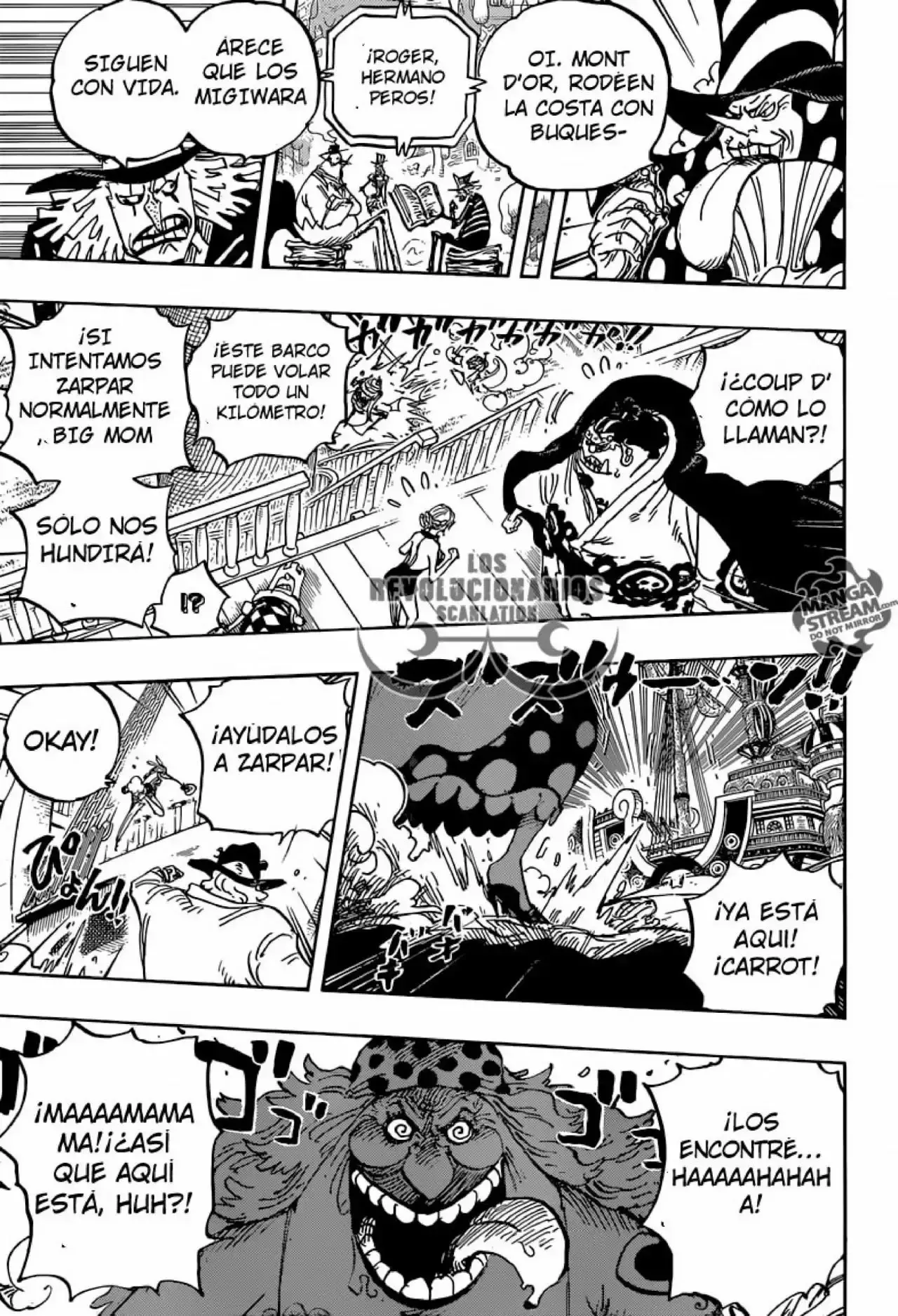 One Piece Capitulo 877: No tan dulce página 13
