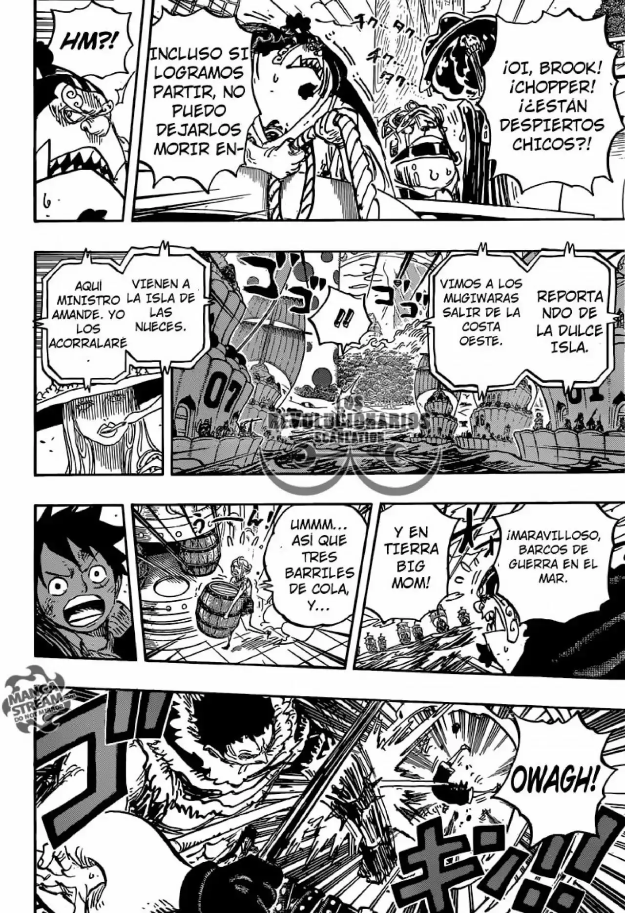 One Piece Capitulo 877: No tan dulce página 14