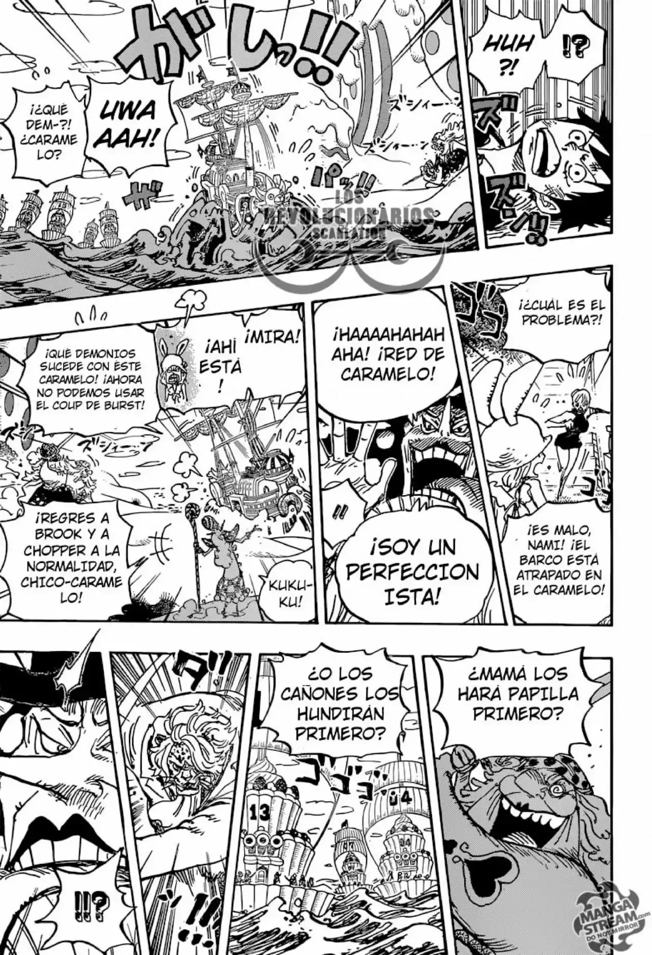 One Piece Capitulo 877: No tan dulce página 15