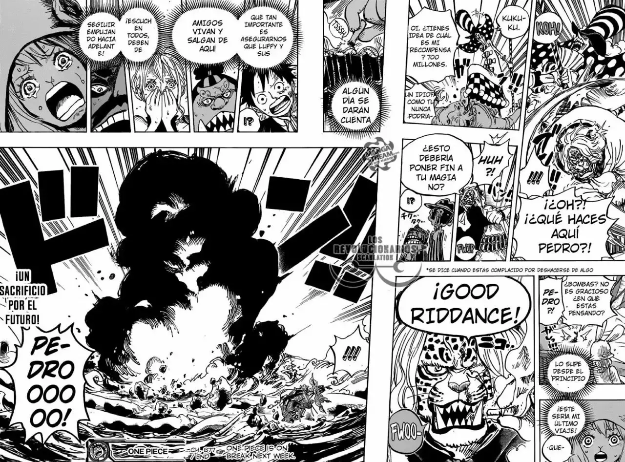 One Piece Capitulo 877: No tan dulce página 16